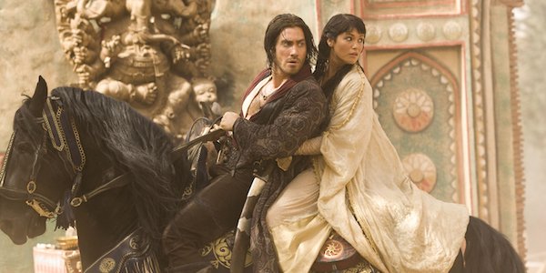 Jake Gyllenhaal and Gemma Arterton in Prince of Persia: Sands of Time