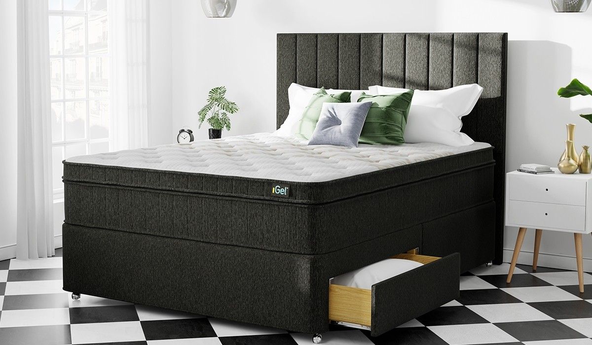 iGel Celestial Divan Bed Set