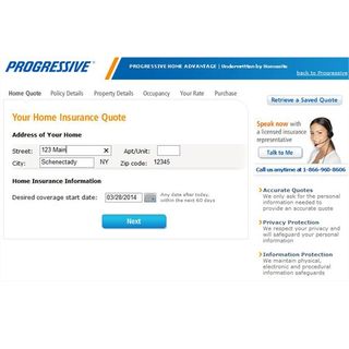 progressive insurance home inventory