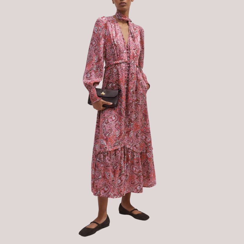 Image of pink dress