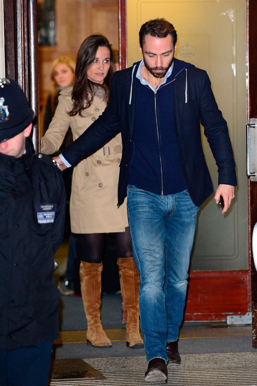 Pippa Middleton and James Middleton