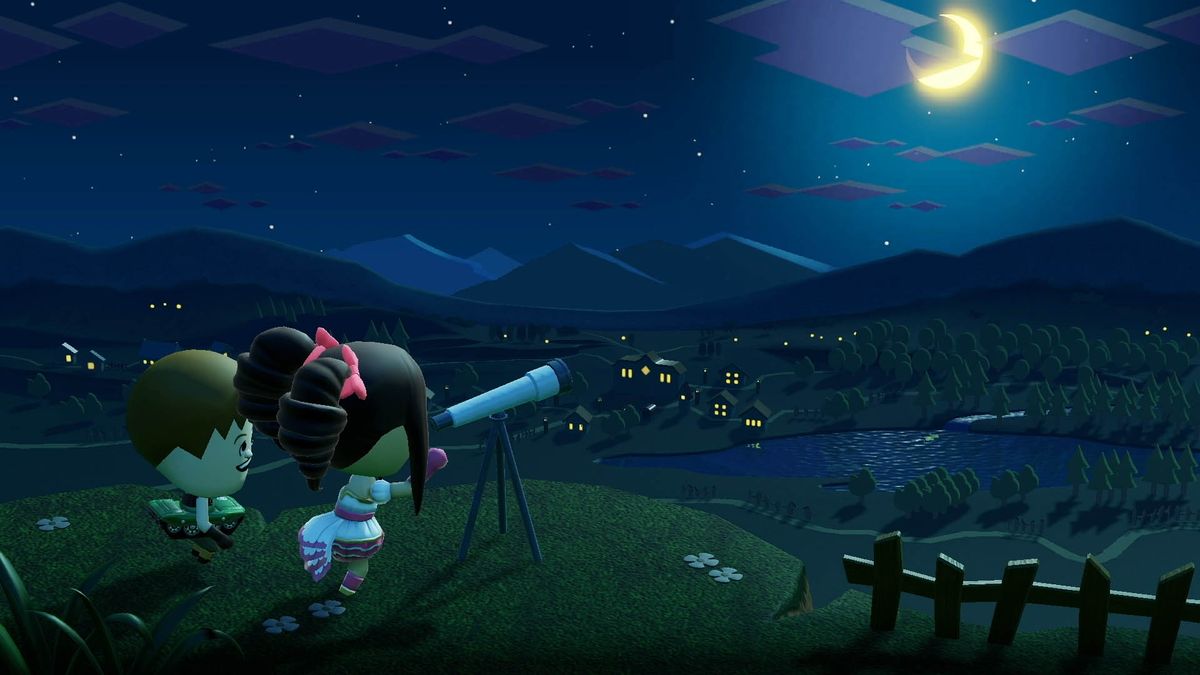 Miitopia Stargazing