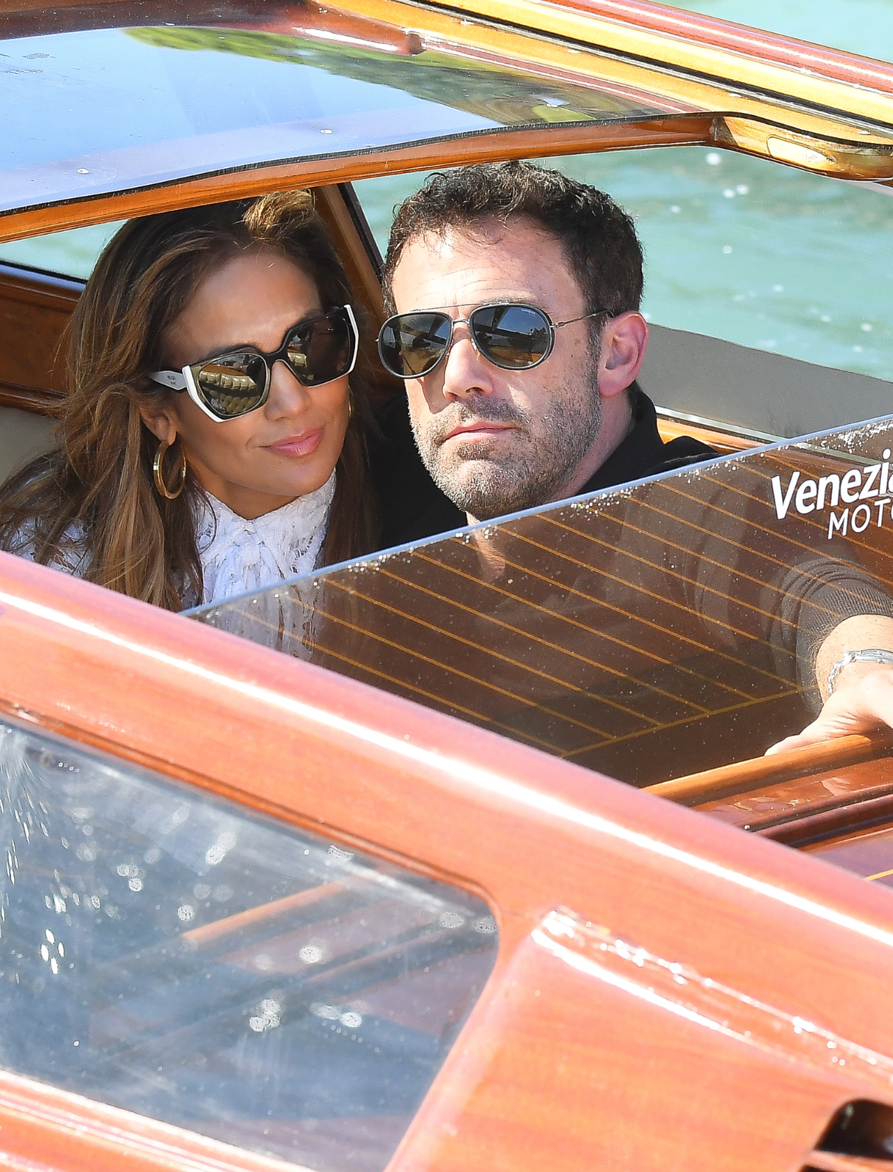 Jennifer Lopez and Ben Affleck arrive at the 78th Venice International Film Festival 2021
