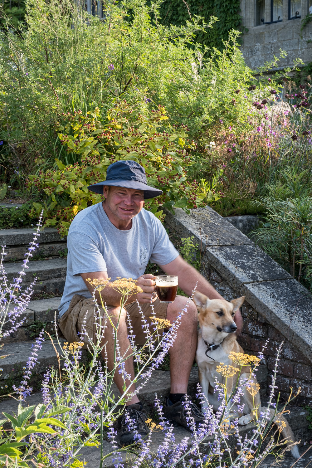 Tom Coward, Head Gardener at Gravetye Manor