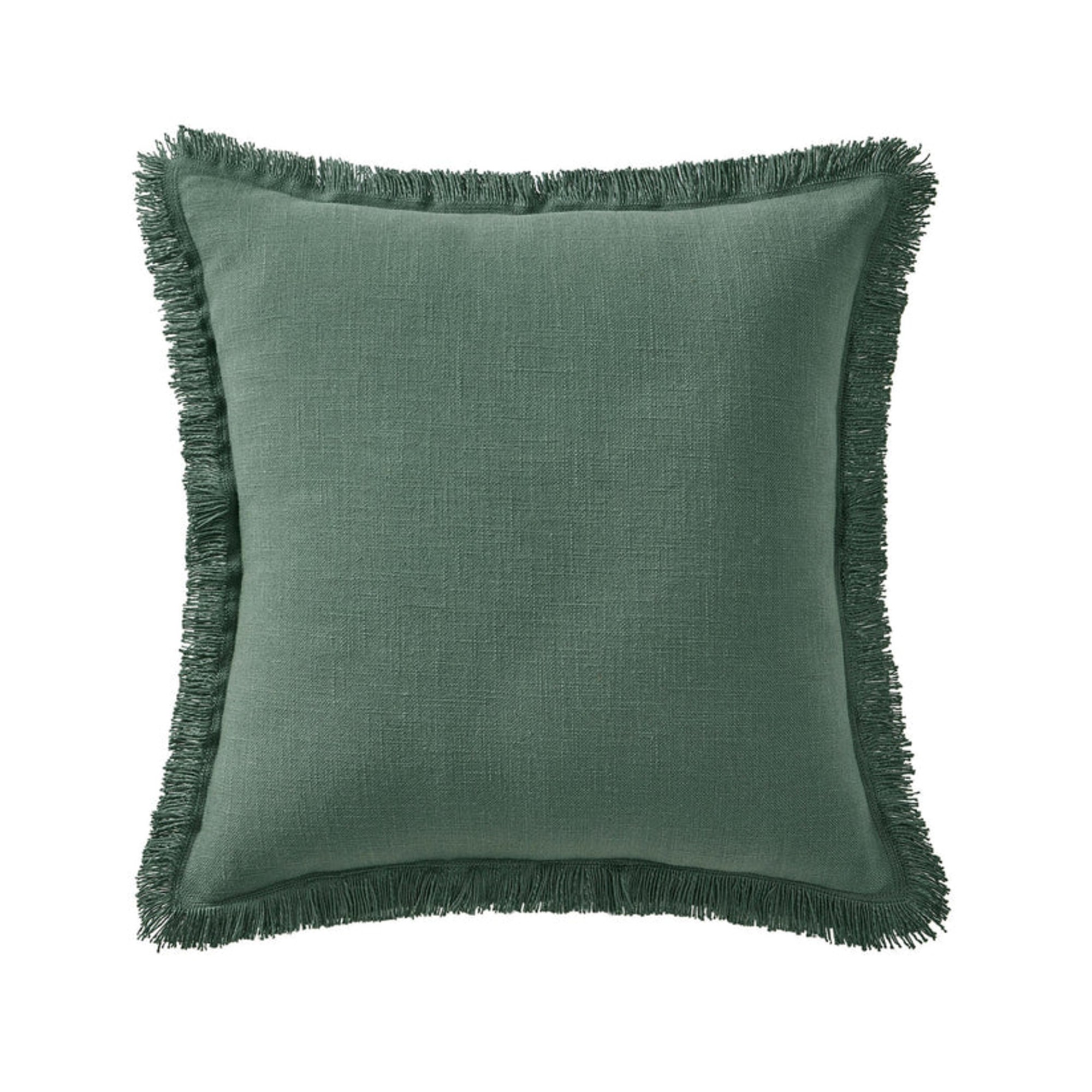 DUSK Tufted Sofa Cushion Cover - Forest Green