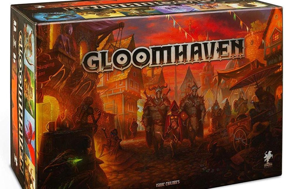 Gloomhaven, one of our favorite board games, is $87 this Black Friday ...