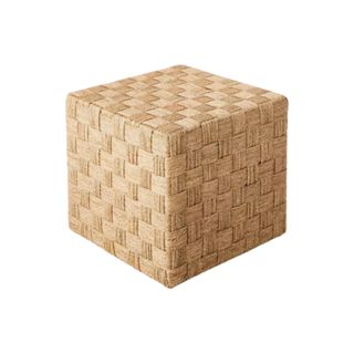 Wicker storage deals ottoman target