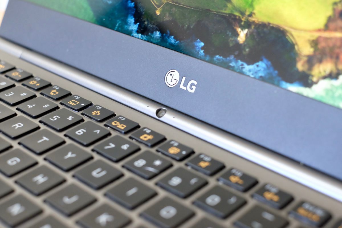 LG gram 13 review TechRadar