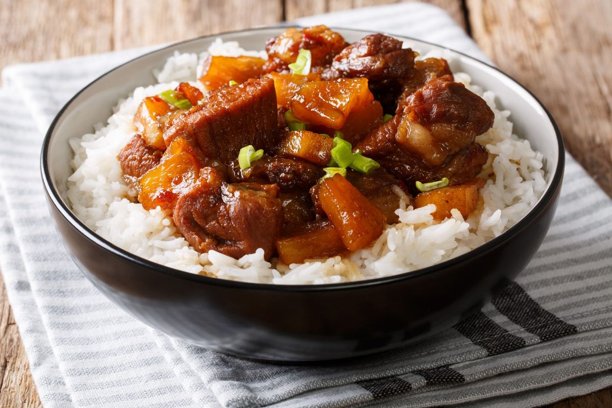 image of Slimming World's Filipino Pork Adobo recipe by Good to Know
