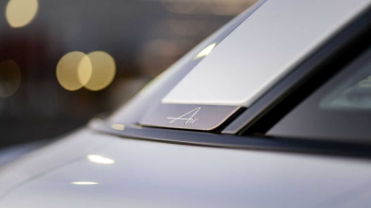 2025 Lucid Air Pure test drive.