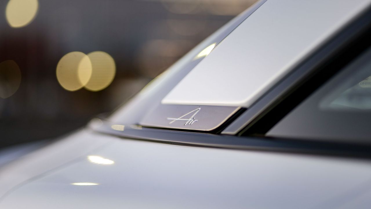 2025 Lucid Air Pure test drive.