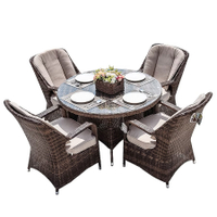 Moda Furnishings Dining Set