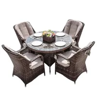Moda Furnishings Dining Set
