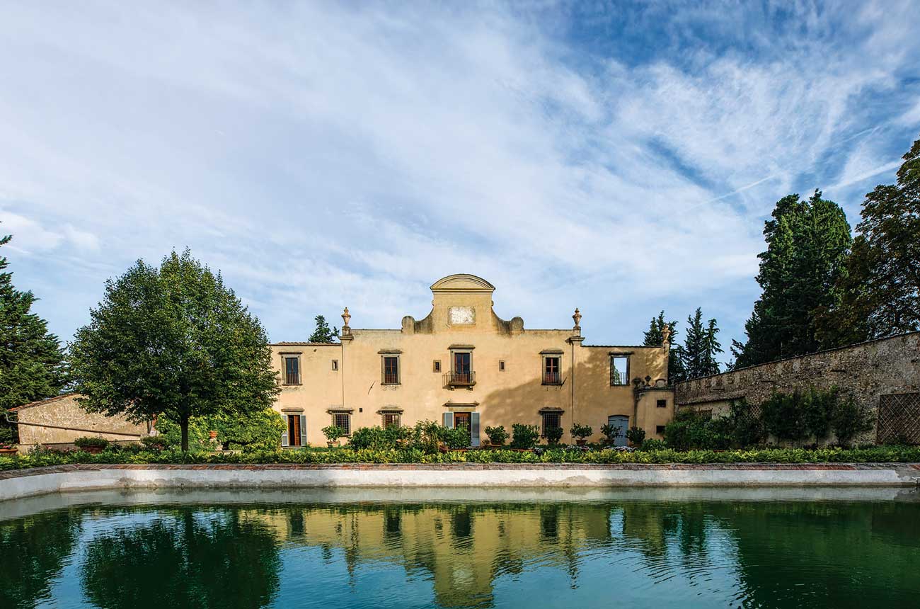 Antinori&amp;rsquo;s Villa Ciglianoestate in San Casciano