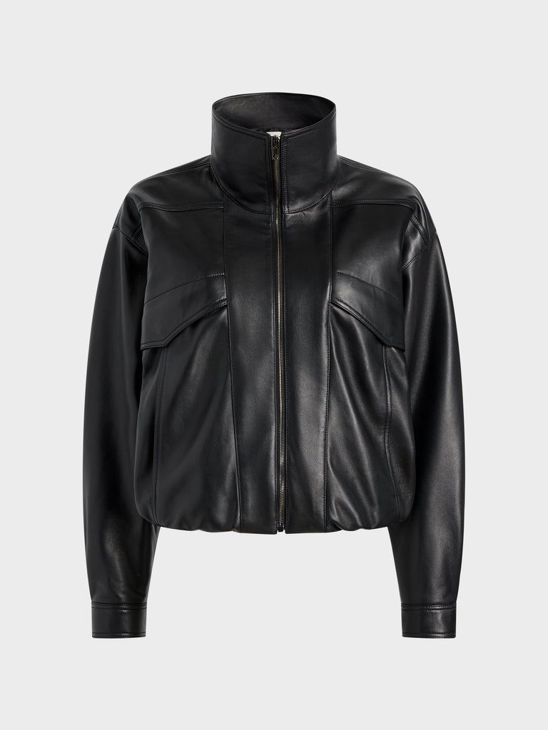 Zadie Jacket in Leather