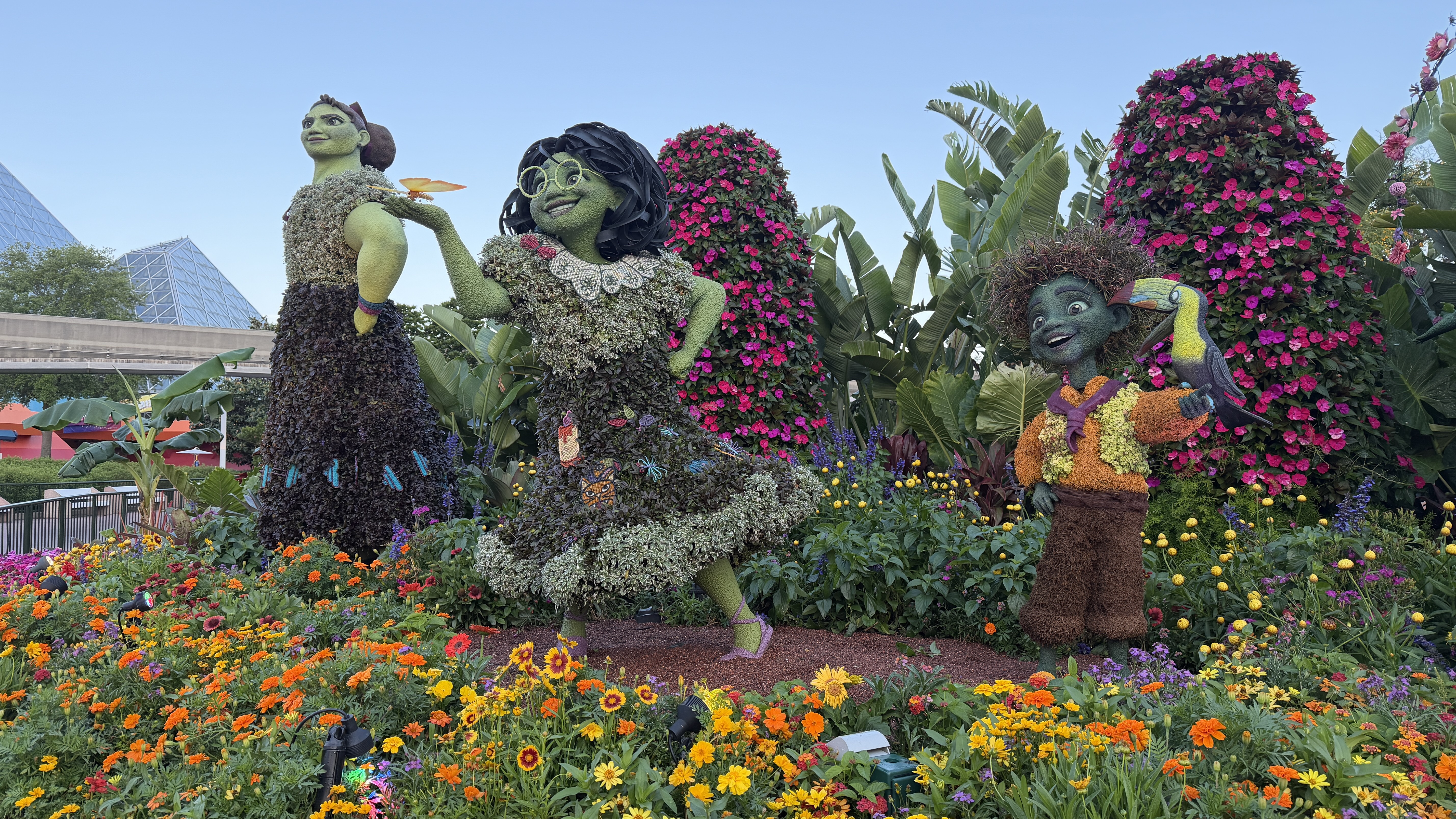 Epcot Flower &amp; Garden Festival Topiaries 2026