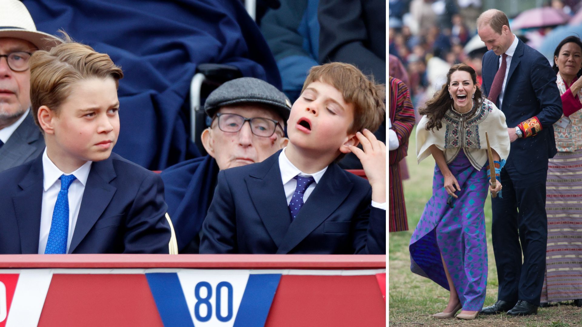 Double acts: The royals who bring out the best – and cheekiest – in each  other