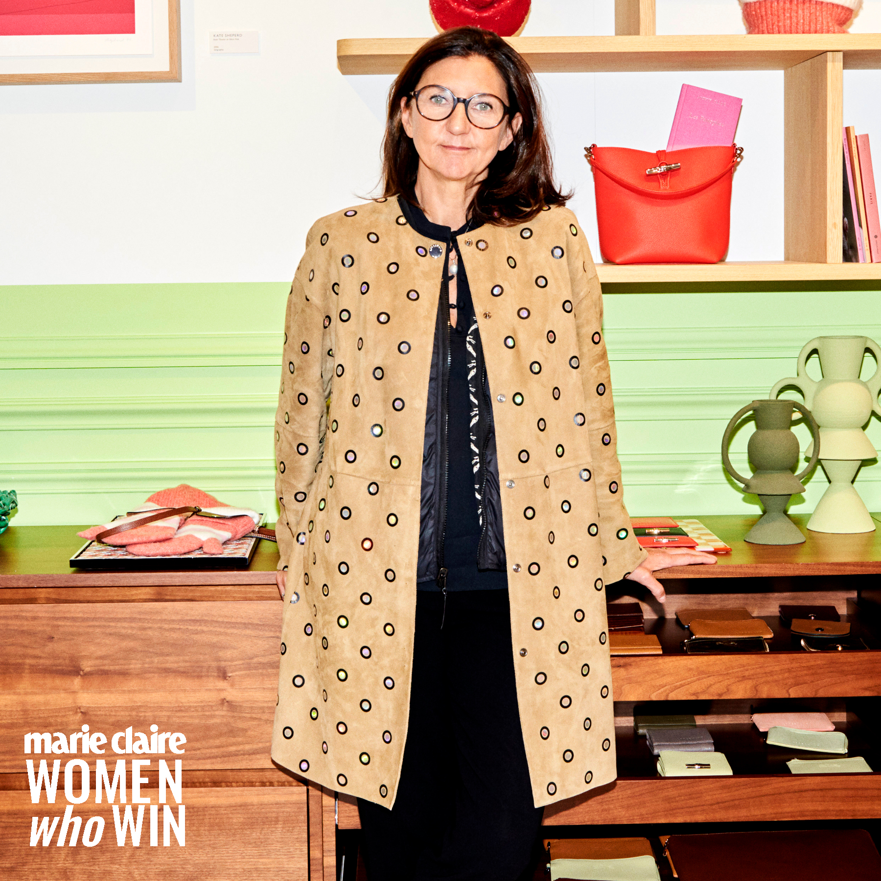 Women Who Win: Sophie Delafontaine