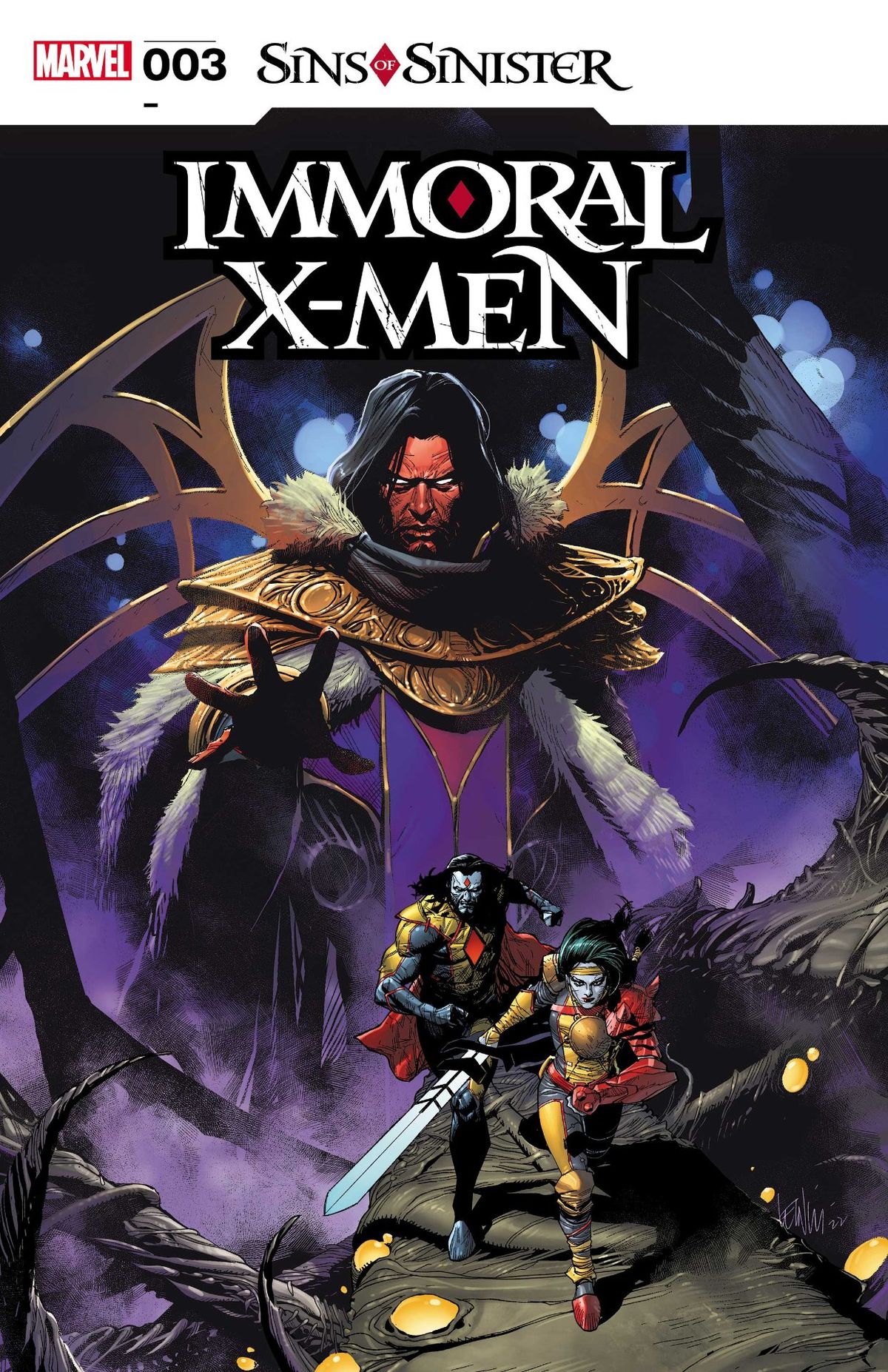 Marvel Comics April 2023 solicitations