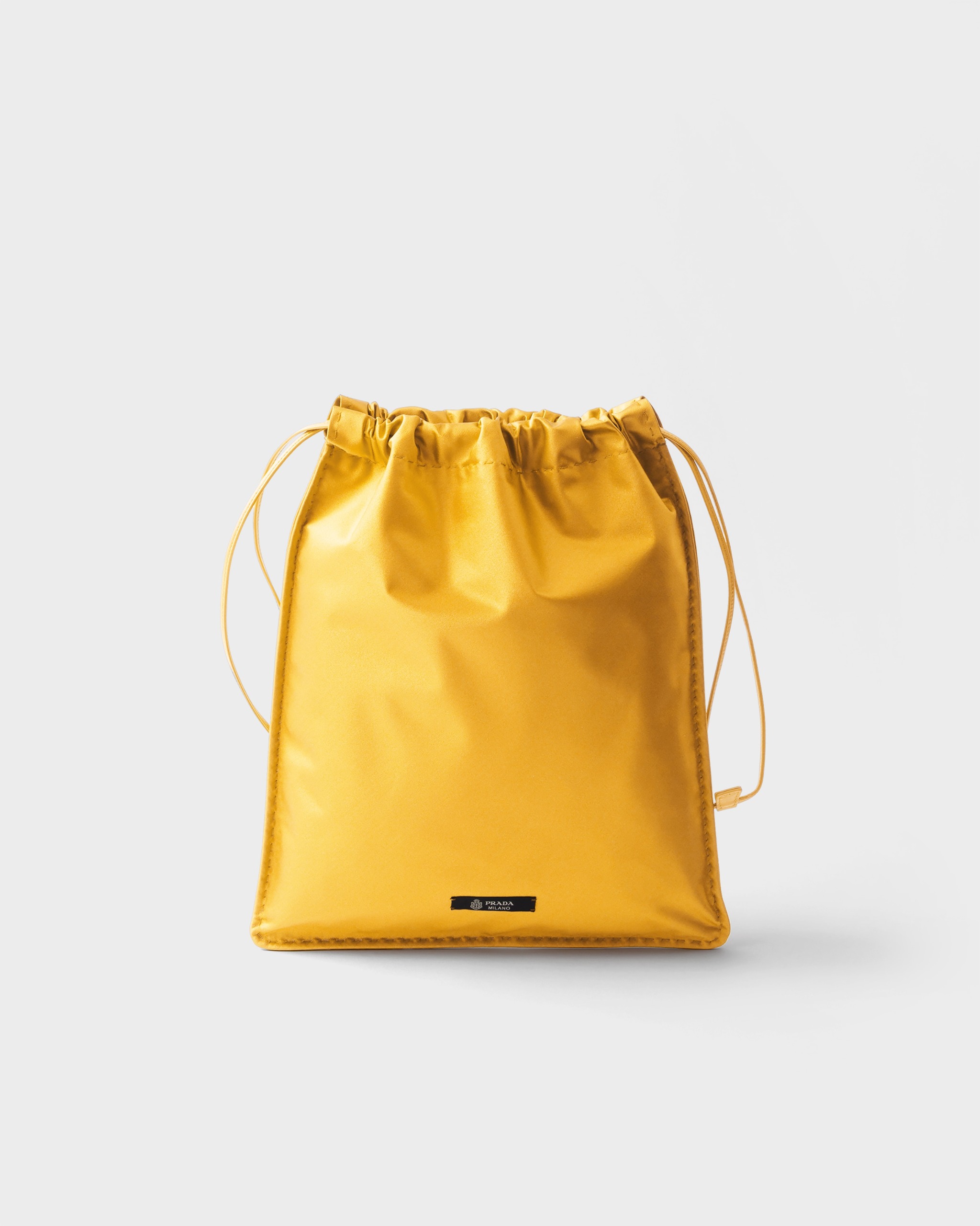 Prada Wish Silk Duchesse Pouch - Topaz
