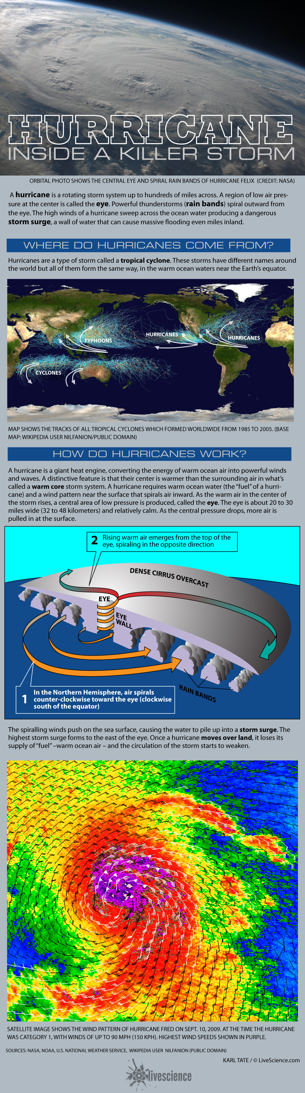 What's the difference between hurricanes, cyclones and typhoons?, Infographic News