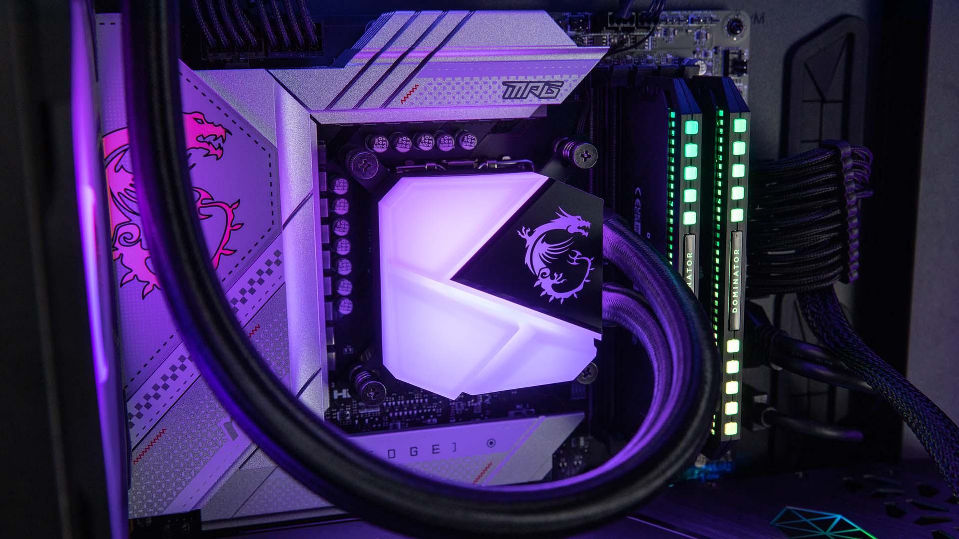 Mwave Respawn Ninja Prospec Ultimate Gaming PC AIO cooler