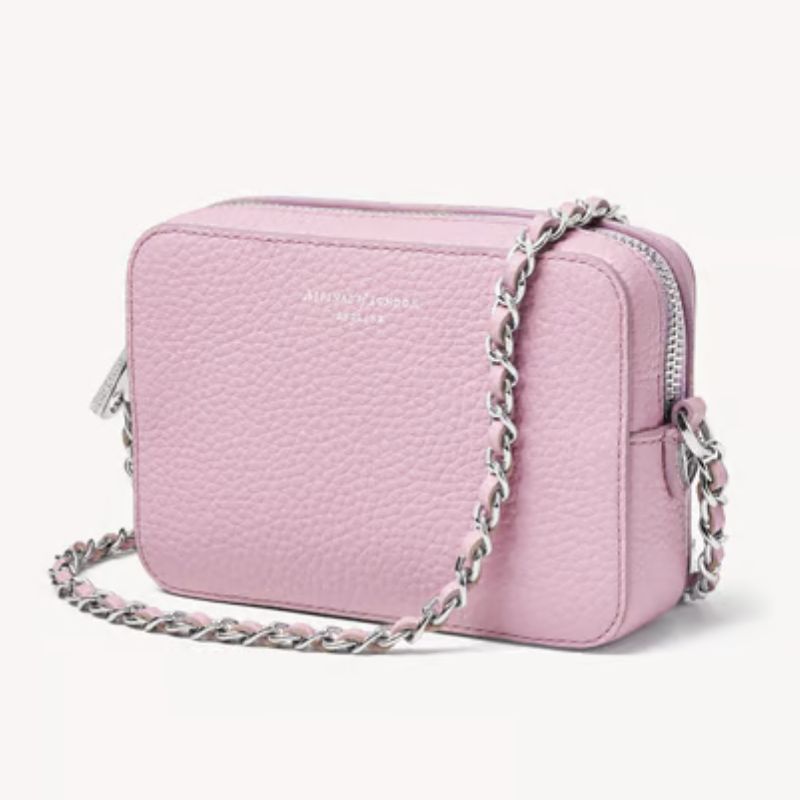 Aspinal of London Milly Crossbody bag in pikn from their 2025 sale