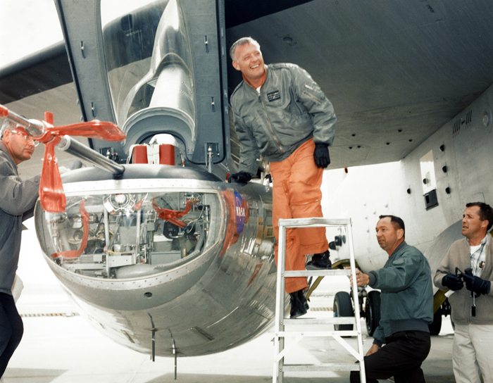 space history, nasa, lifting body