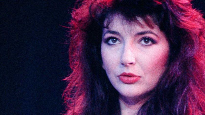 Kate Bush performing on TV in 1985