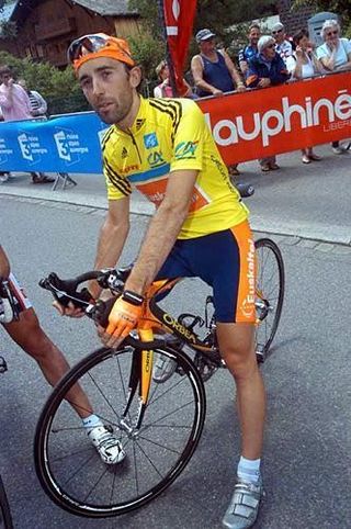 2005 Dauphiné winner Inigo Landaluze