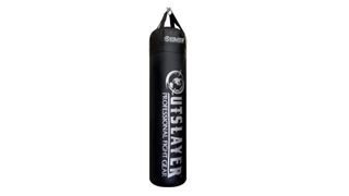 Outslayer Boxing MMA punchbag against white background