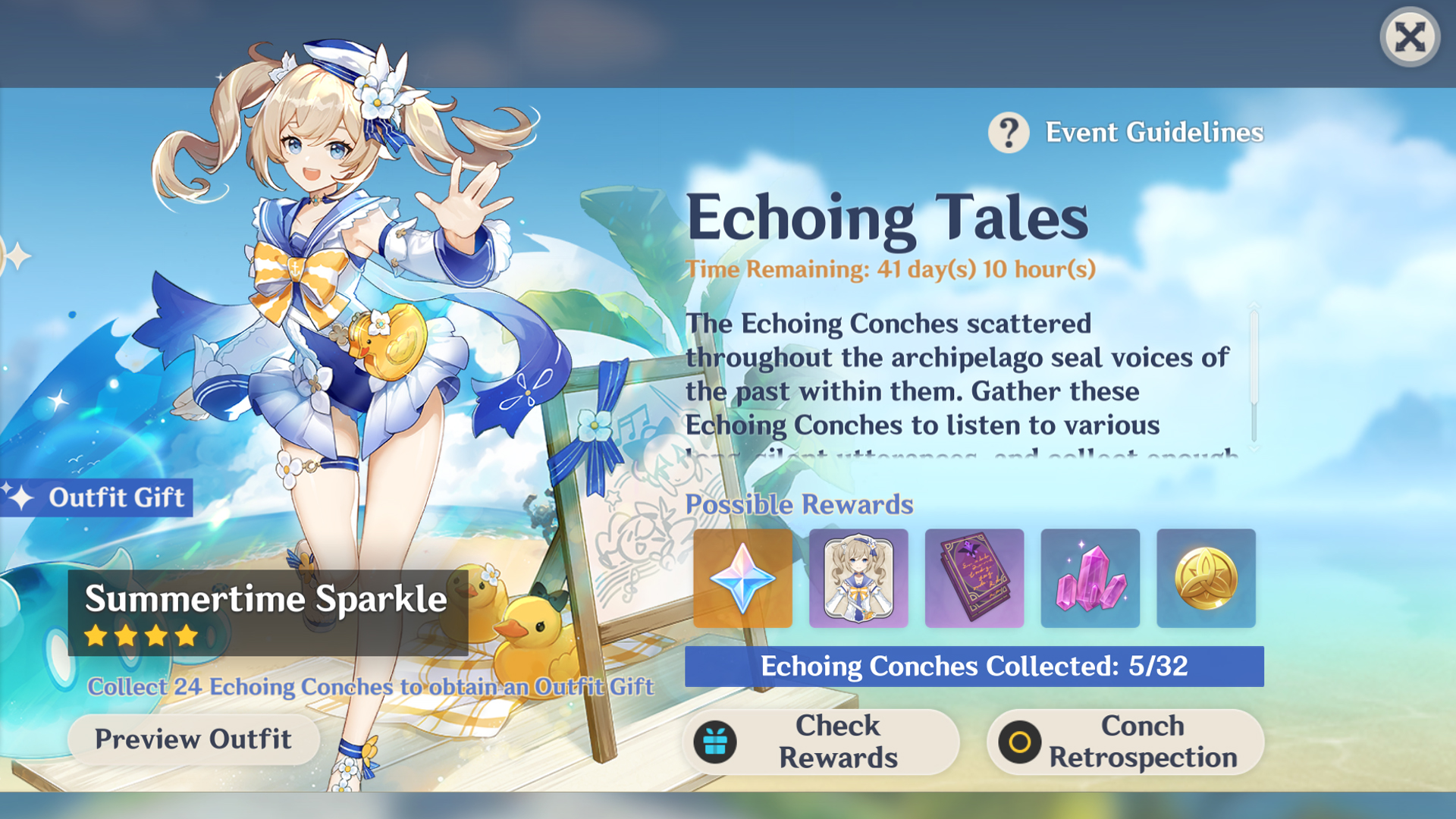 All Genshin Impact Conch Locations In The 1 6 Echoing Tales Event Gamesradar