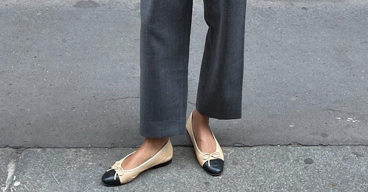 30 Beautiful Ballet Flats Excellent for Fall