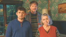 Roberts, Heap and French in Can You Keep a Secret?