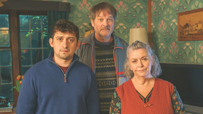 Roberts, Heap and French in Can You Keep a Secret?