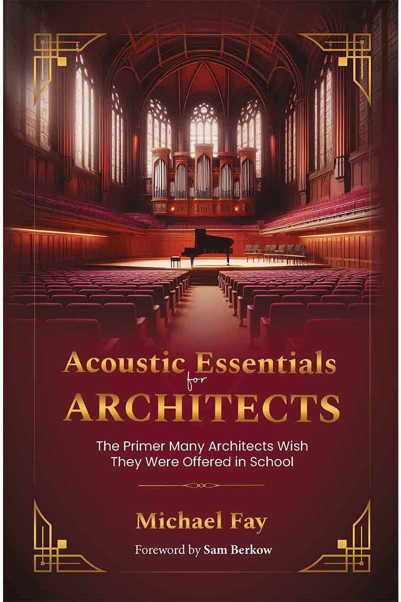 Acoustic Essentials for Architects Book Cover