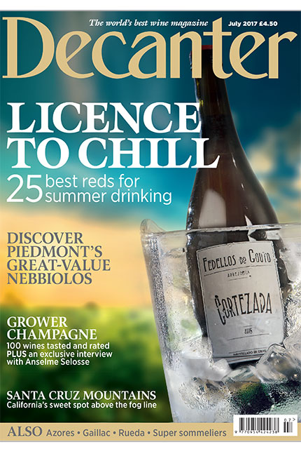 Decanter July 2017