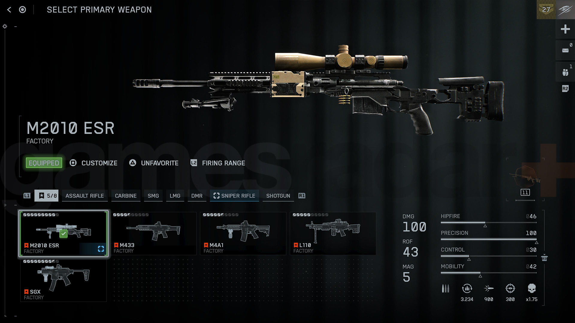 The best Sniper Rifle for the Battlefield 6 Recon build