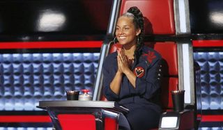 Alicia Keys The Voice NBC