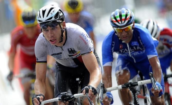 Tony Martin (Germany) goes on the attack at Worlds
