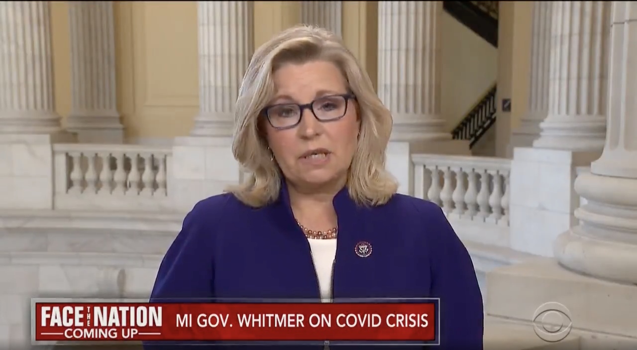 Liz Cheney.