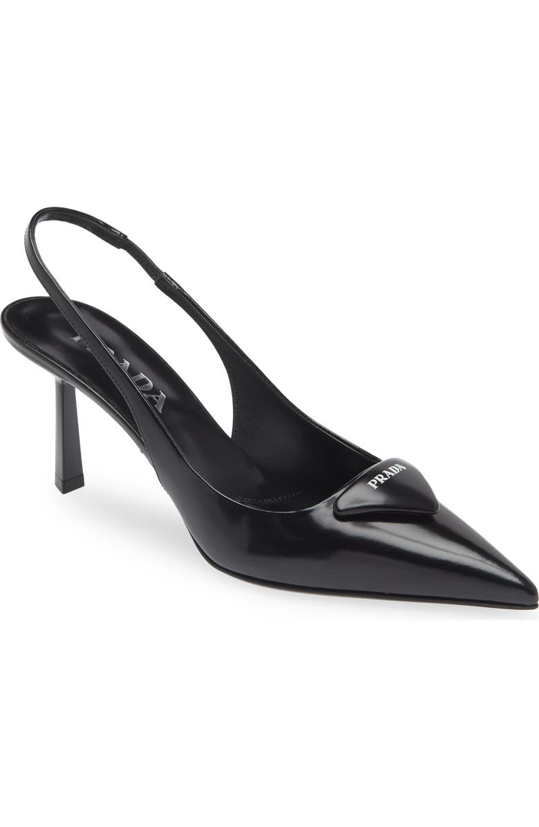 Modellerie Pointed Toe Slingback Pump