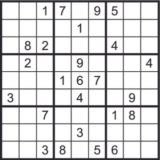 Sudoku puzzle