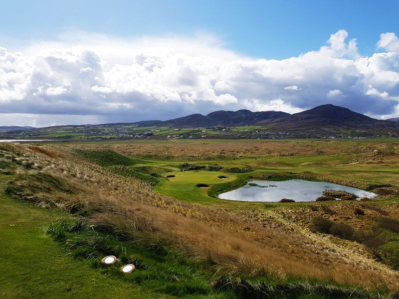 Irish Open Venue Ballyliffin Glashedy