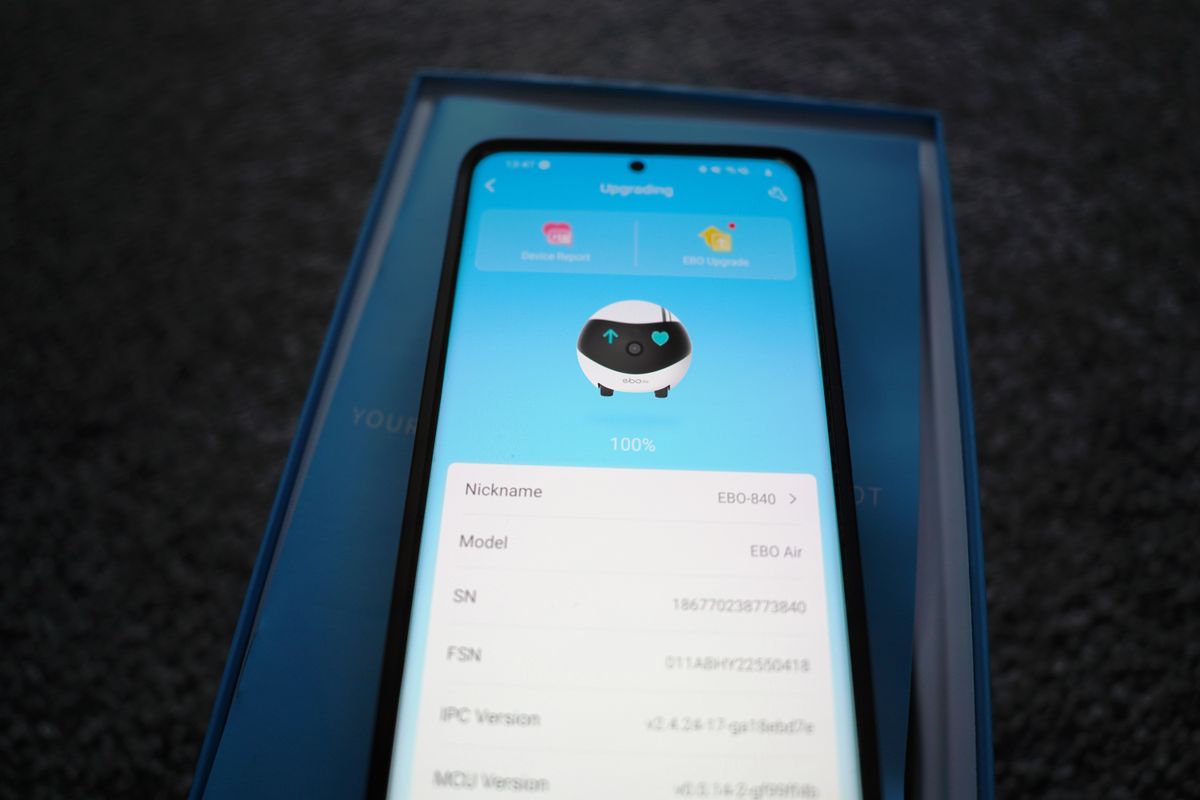 Enabot EBO Air review