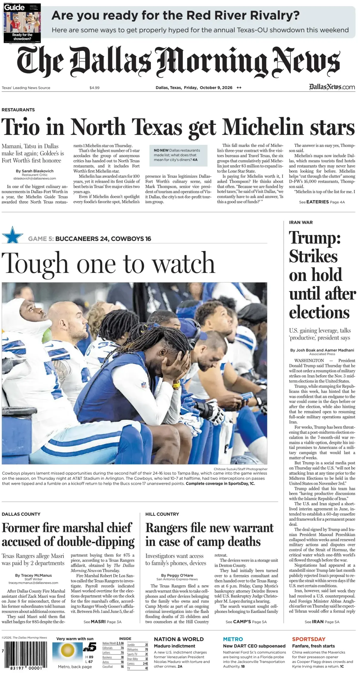 The Dallas Morning News