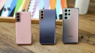 Samsung Galaxy S21 Plus vs. Galaxy S21 Ultra