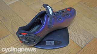 Sidi Wire 2 Carbon Air weight