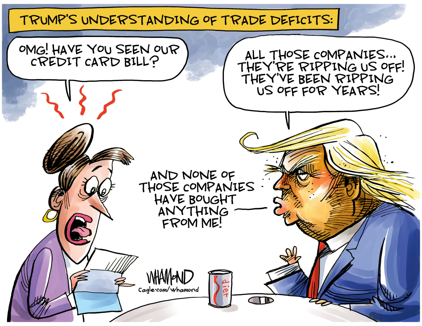 Political Cartoon