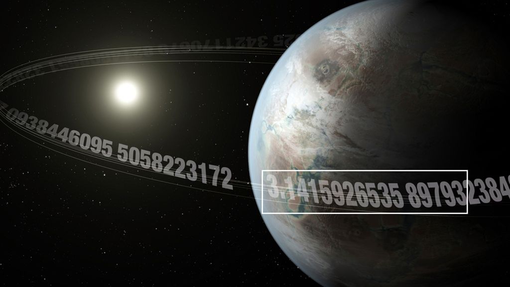 Why NASA uses only 16 of the 105 trillion digits of pi we know | Live ...